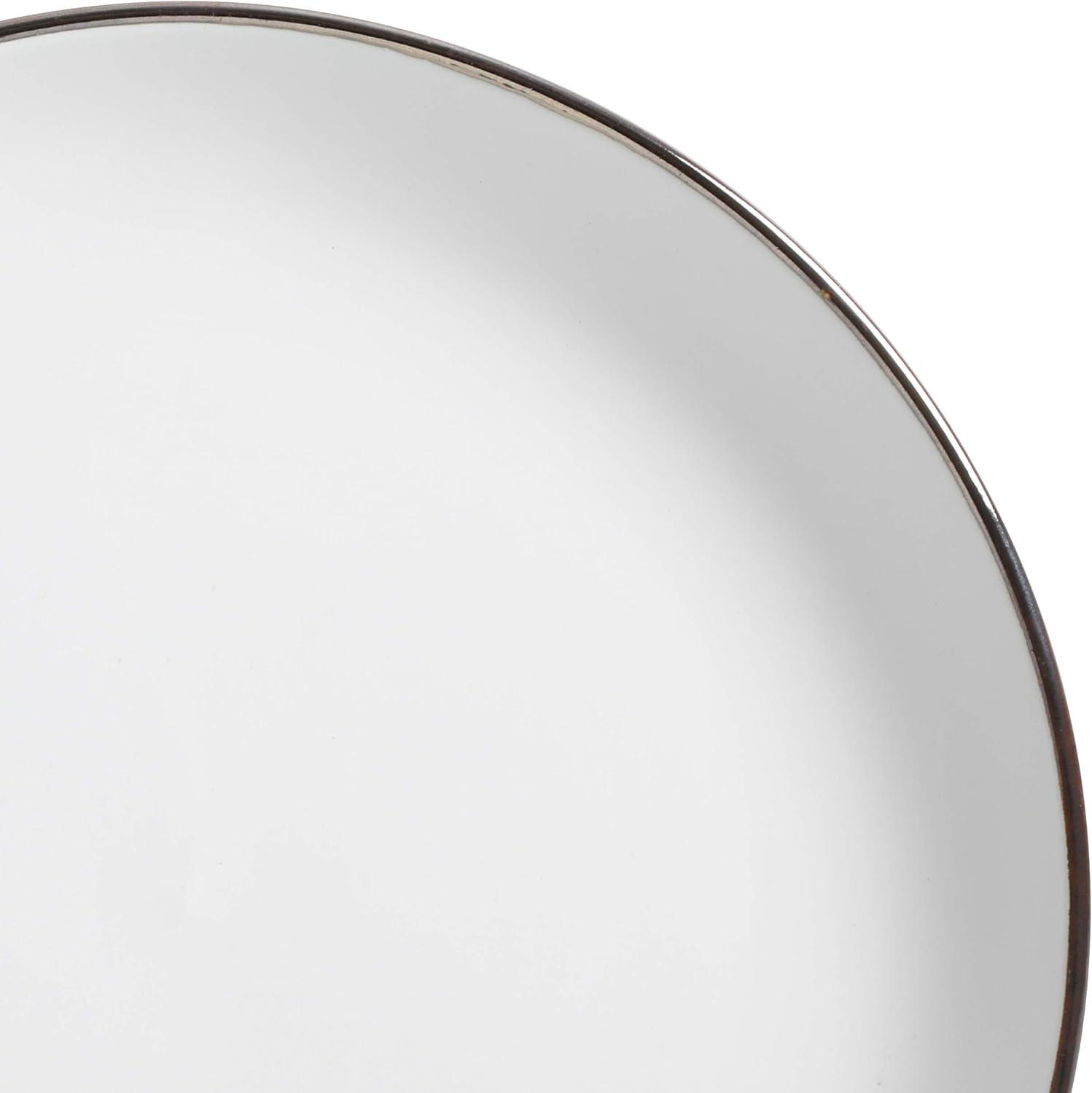 Gibson Home Rockaway Round Stoneware Dinnerware