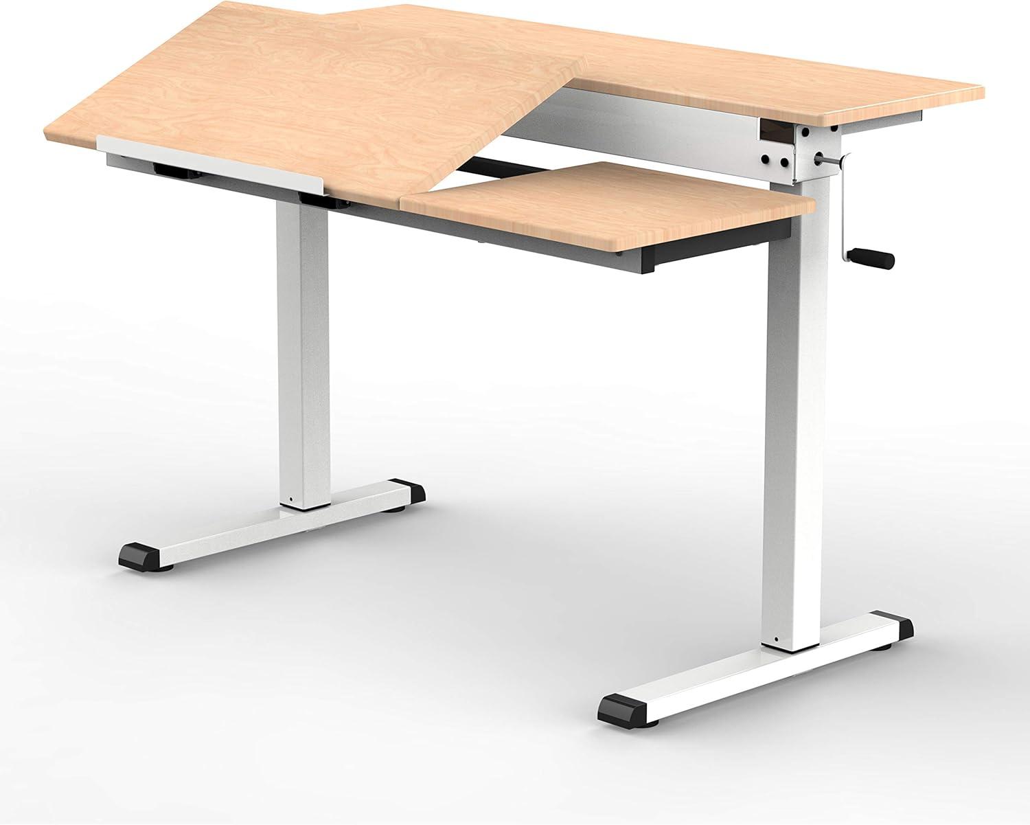 Leidah Adjustable Metal Base Standing Desk