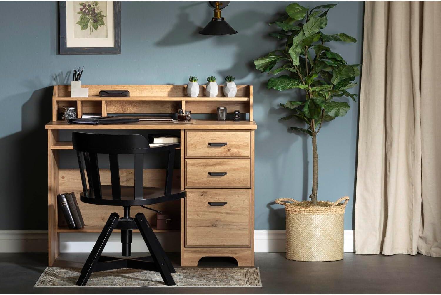 Versa Desk with Hutch