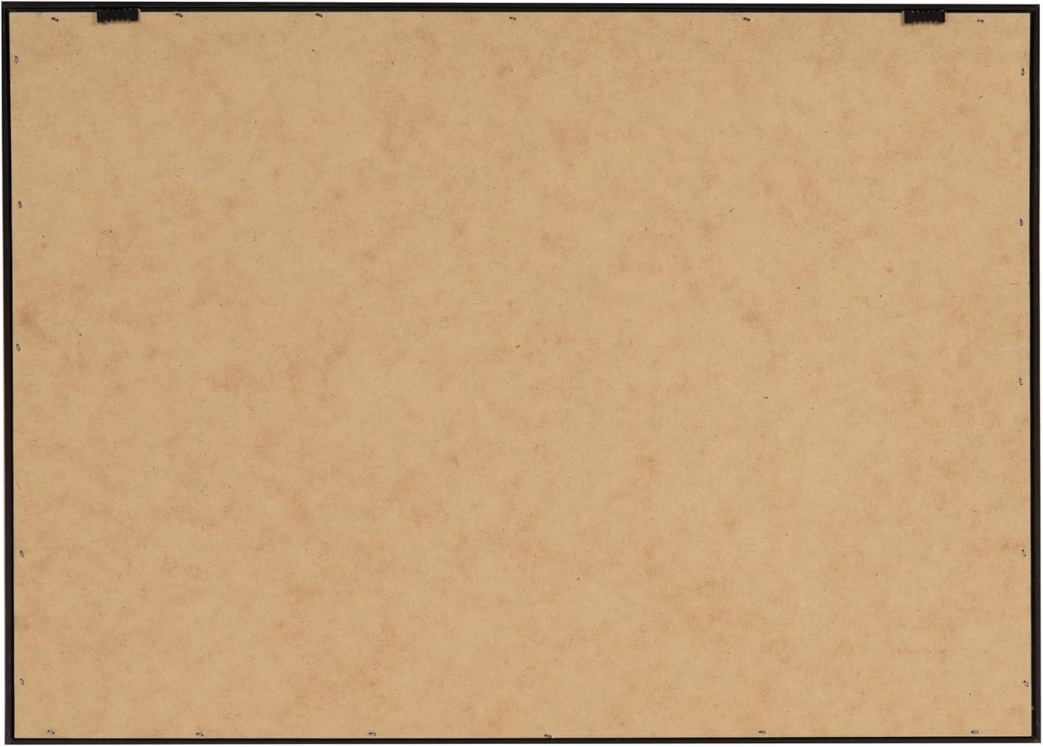 18" x 24" Sylvie Little Bloom by Myriam Van Neste Framed Wall Canvas Gray - Kate & Laurel All Things Decor