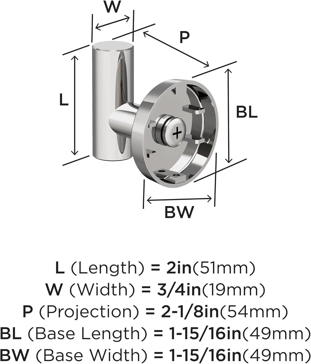 Arrondi™ Wall Mounted Robe Hook
