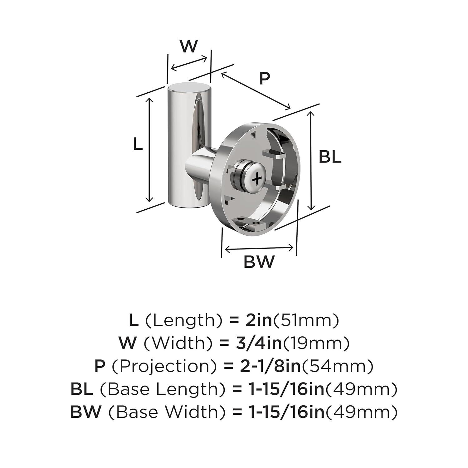 Arrondi™ Wall Mounted Robe Hook