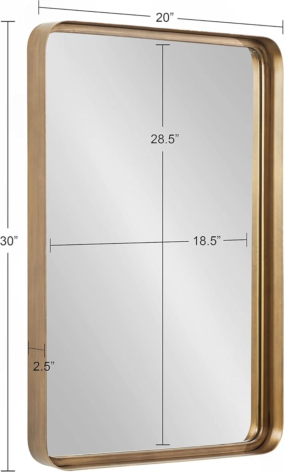 Kate and Laurel Armenta Framed Wall Mirror