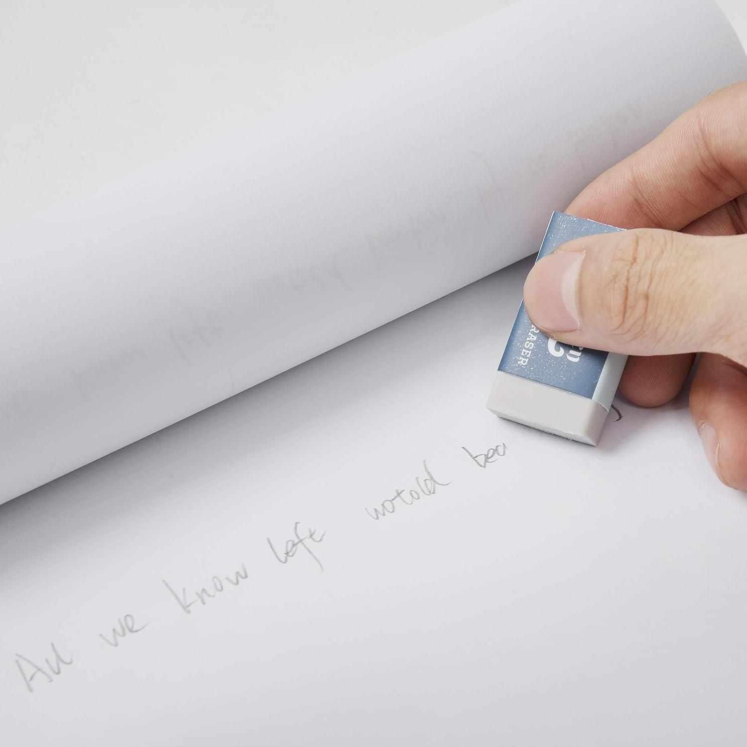 Mr. Pen- Erasers, Pack of 24, Premium Eraser, Pencil Erasers, White Eraser, Office Supplies