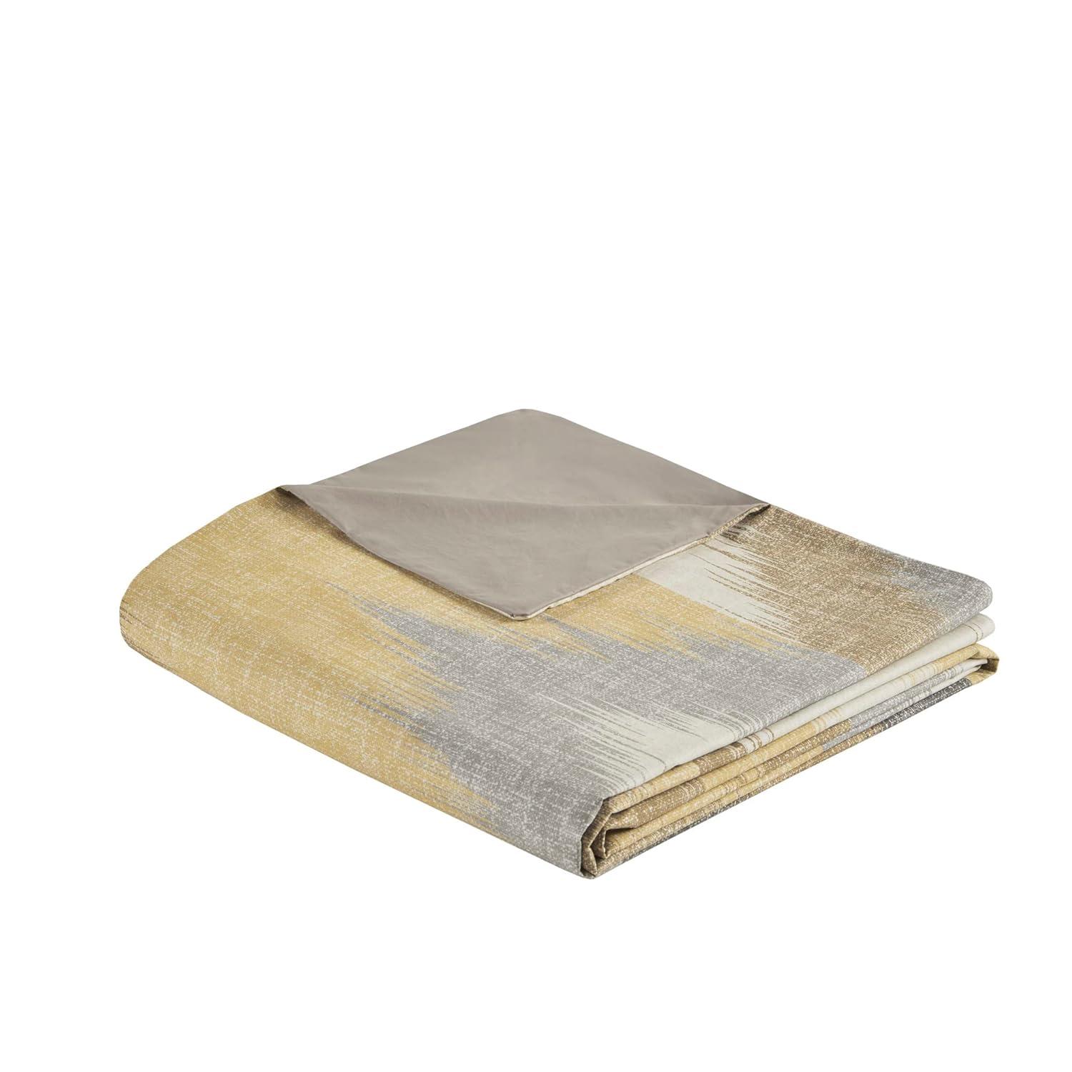 Alpine Printed Cotton Duvet Cover Set