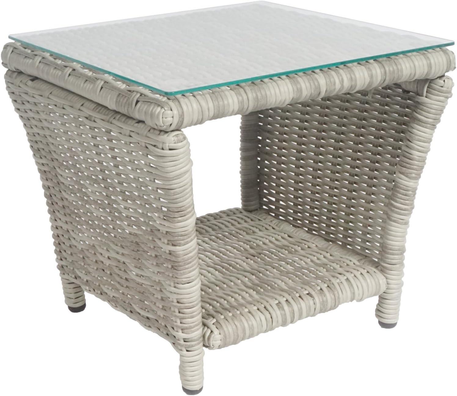 Elle Decor Vallauris 3-Piece Outdoor Reclining Chair Set, Grey
