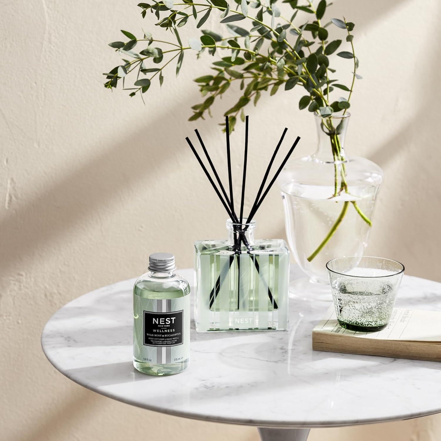 Nest Fragrances Reed Diffuser - Wild Mint & Eucalyptus