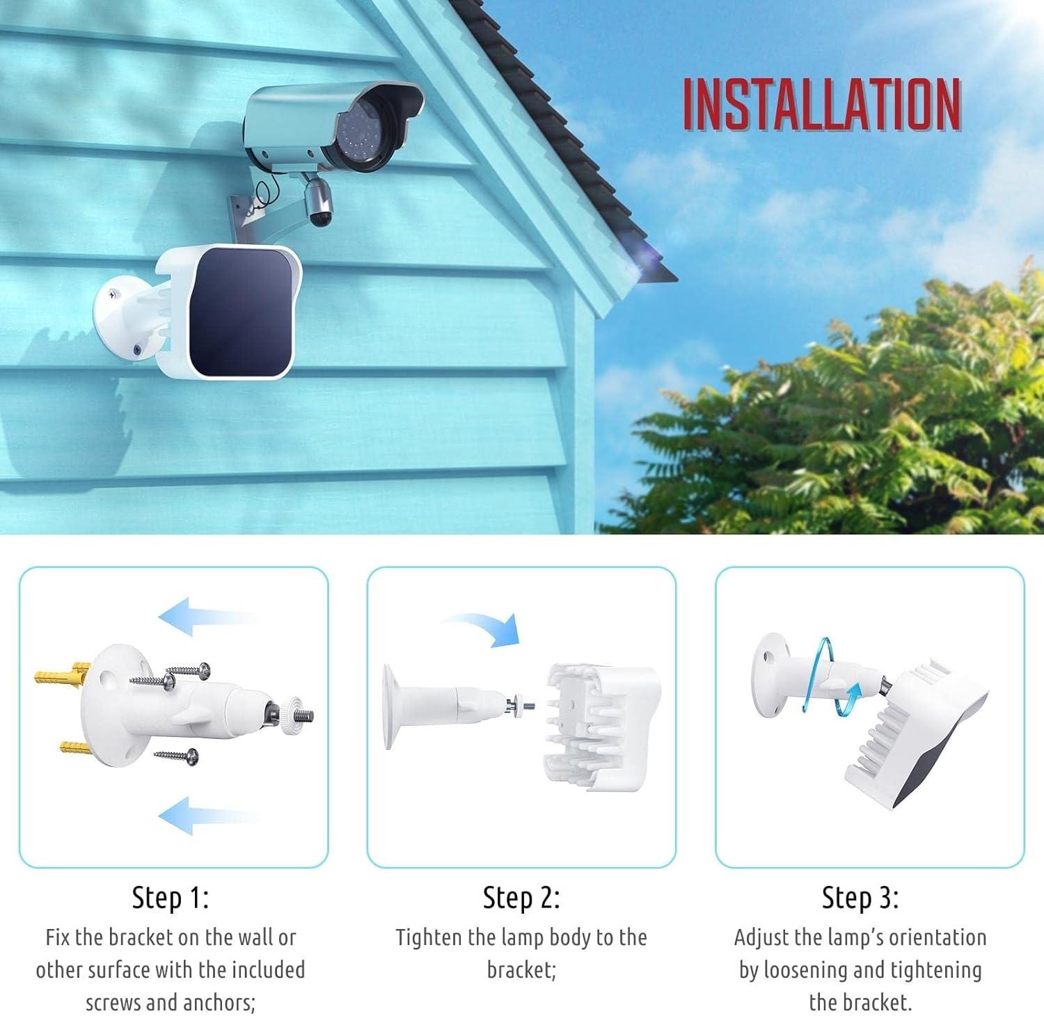 DI10 IR Illuminator | Medium Range Infrared Flood Light for Security Camera (w/Power Adapter)