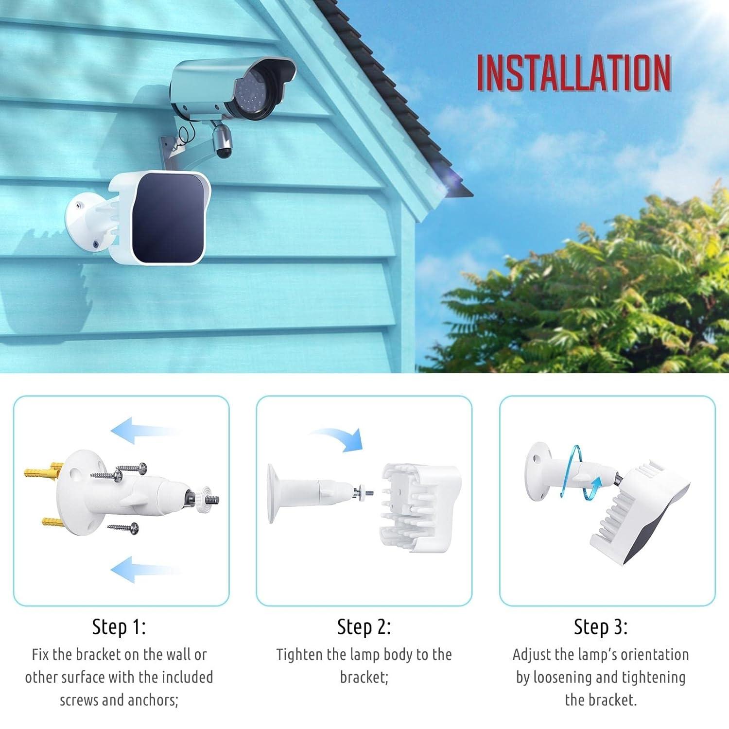 DI10 IR Illuminator | Medium Range Infrared Flood Light for Security Camera (w/Power Adapter)