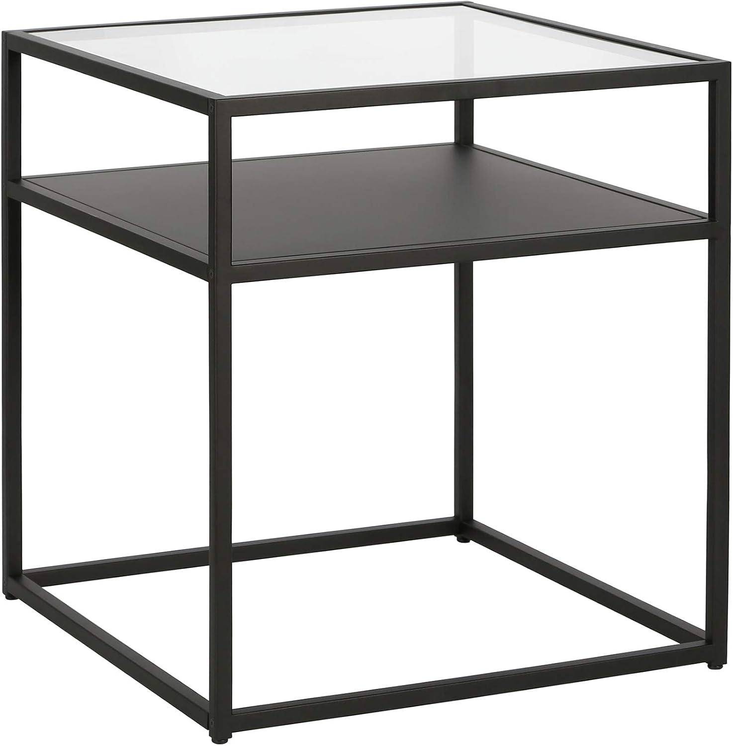 Duran Glass End Table