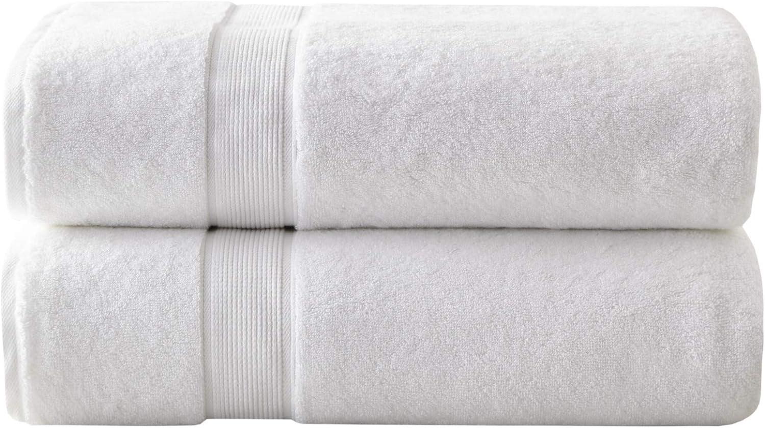 800GSM 100% Cotton Bath Sheet 2 Piece Set