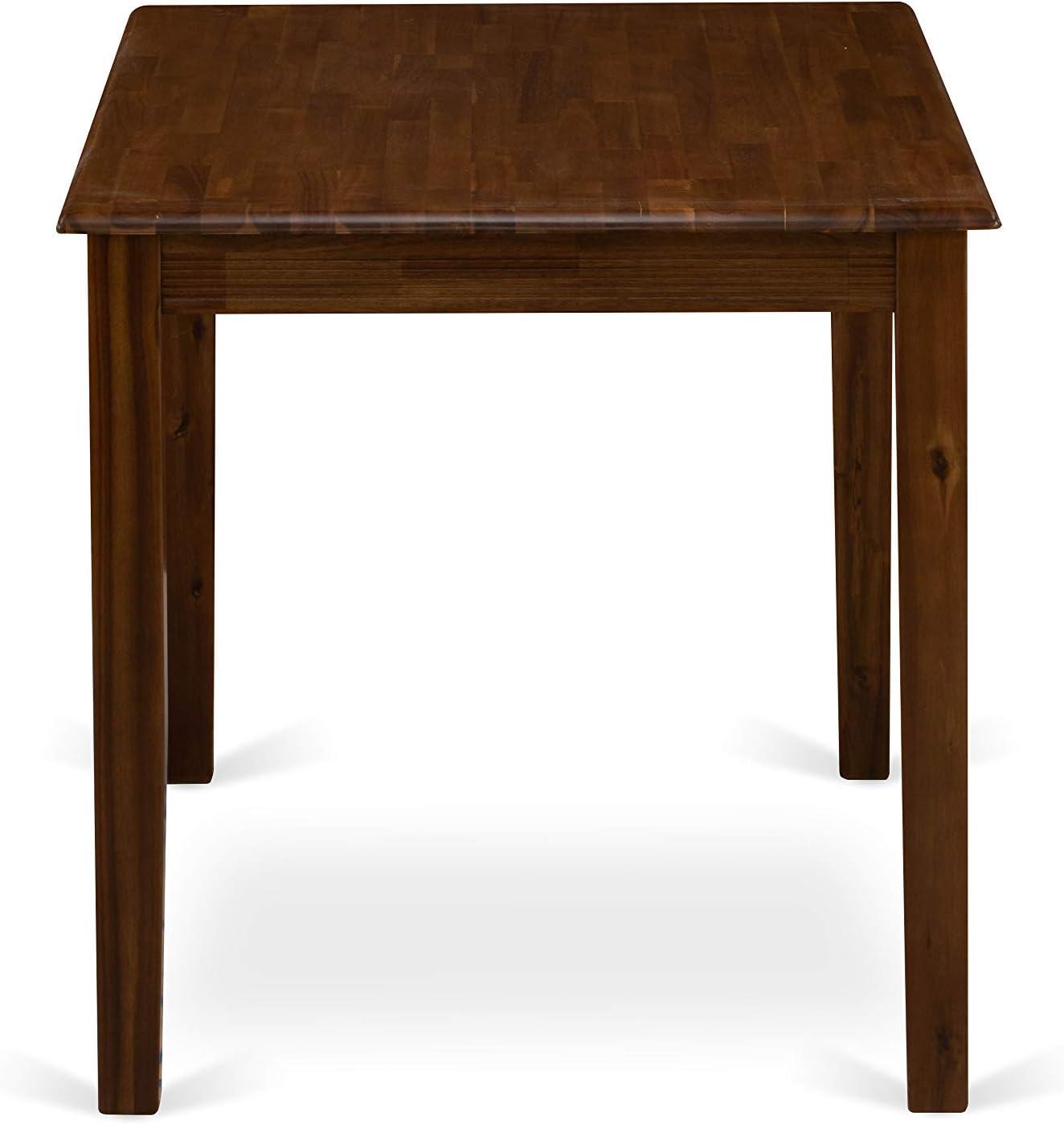 Yarmouth Acacia Solid Wood Dining Table