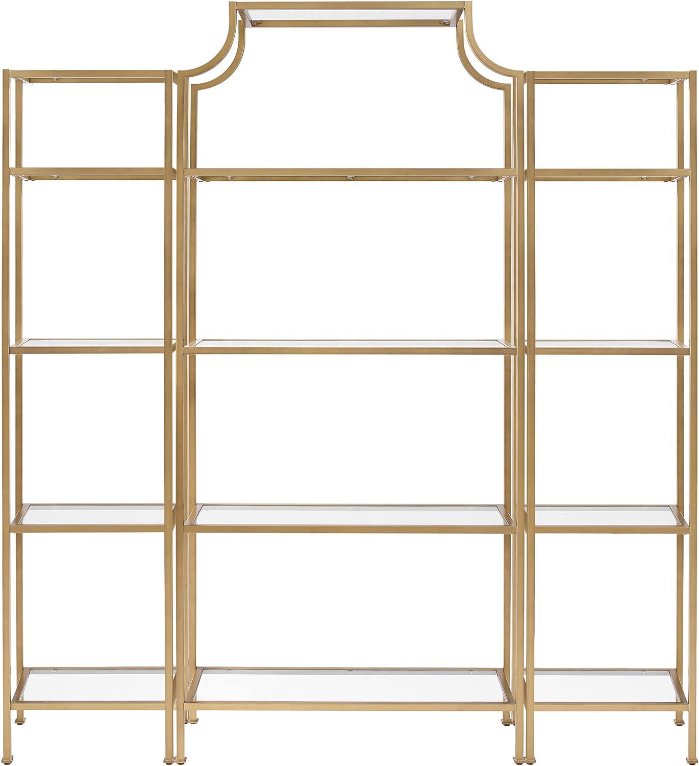 80.5" 67" Aimee Etagere Set - Crosley