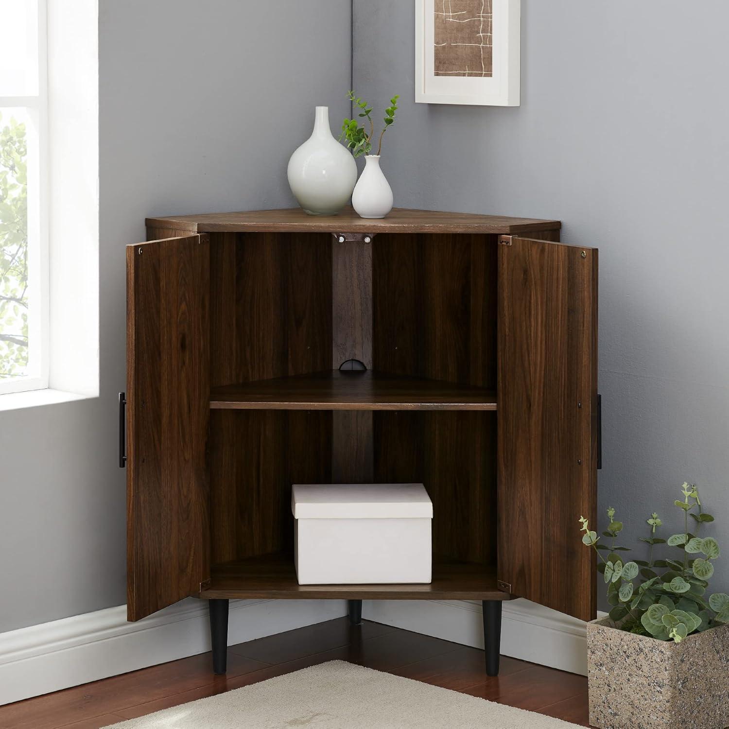 Darlinda Modern 2 - Door Corner Accent Cabinet