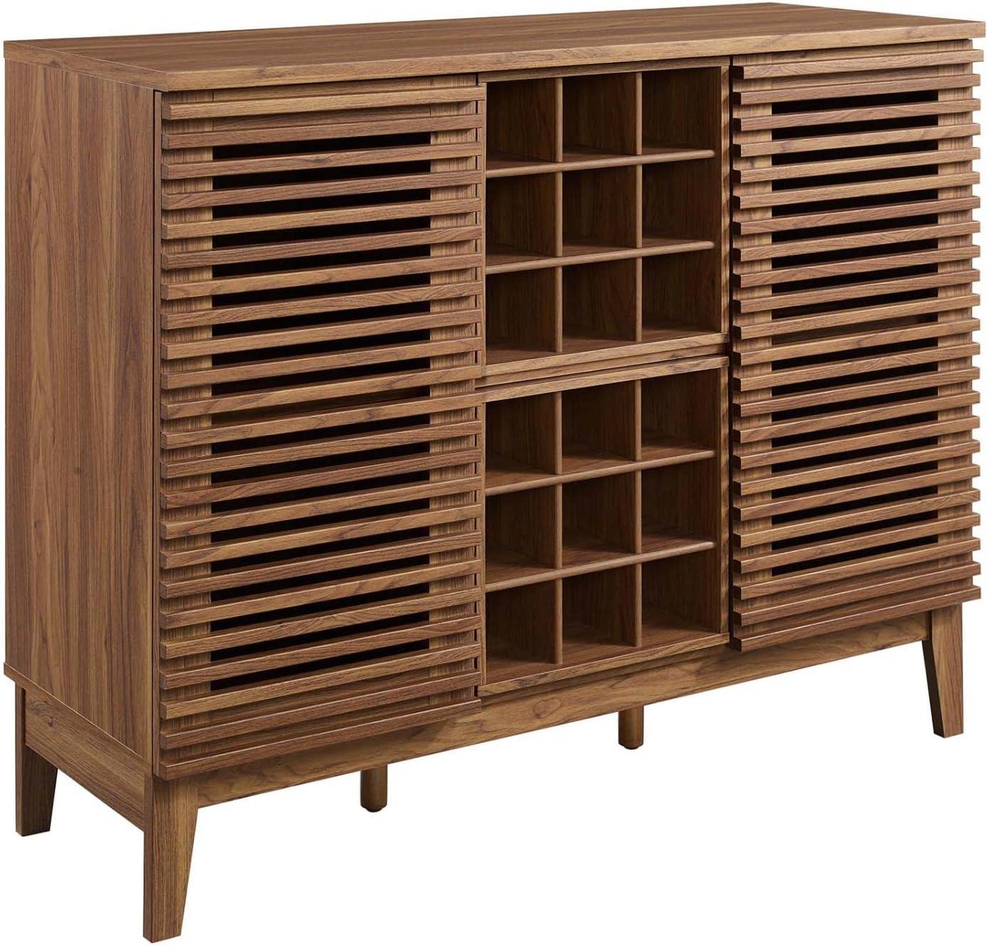 Modway Render Bar Cabinet