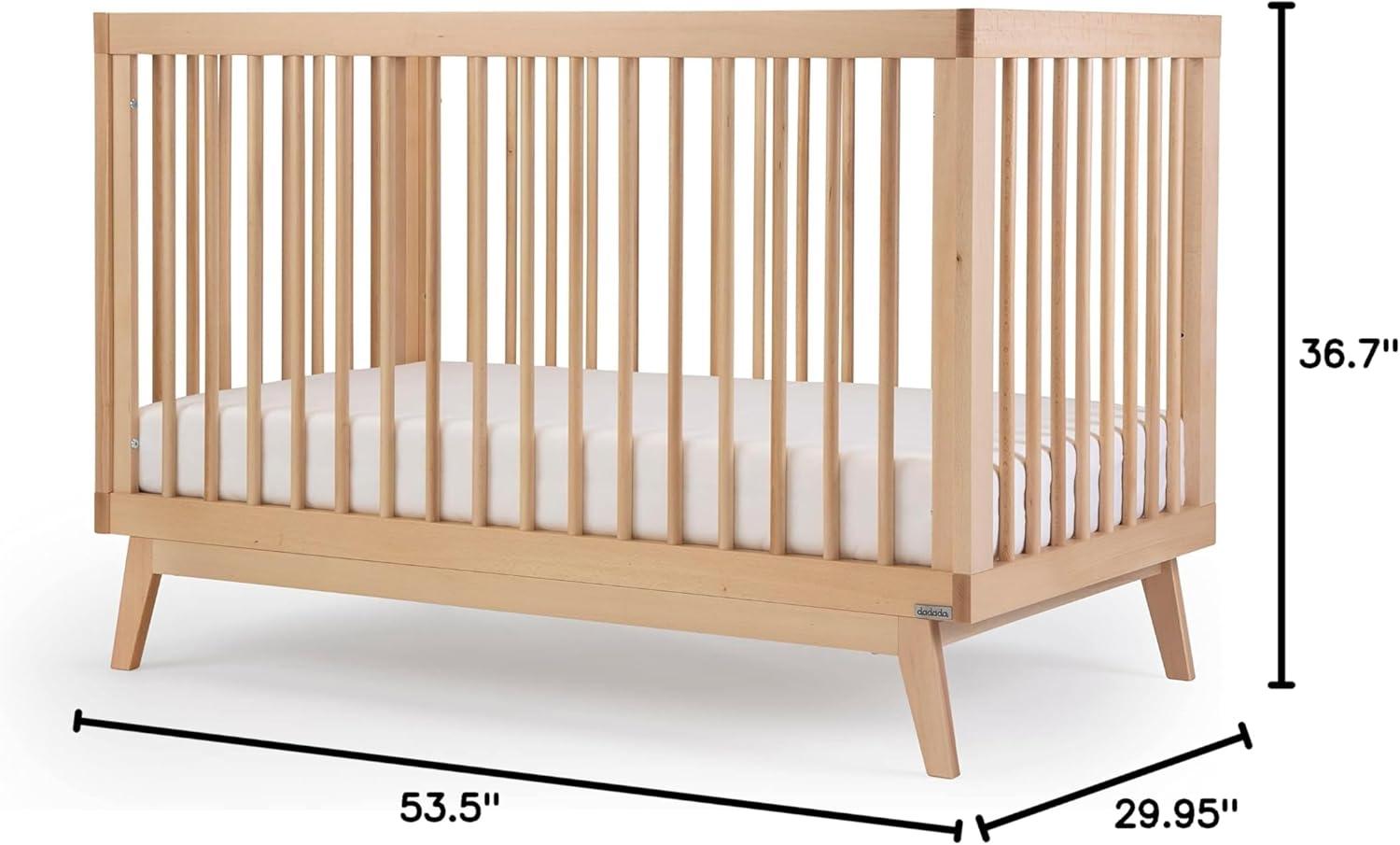 Soho Adjustable Height Crib
