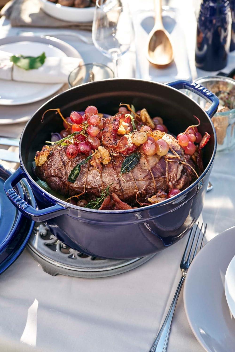 Staub Cast Iron Round Dutch Oven
