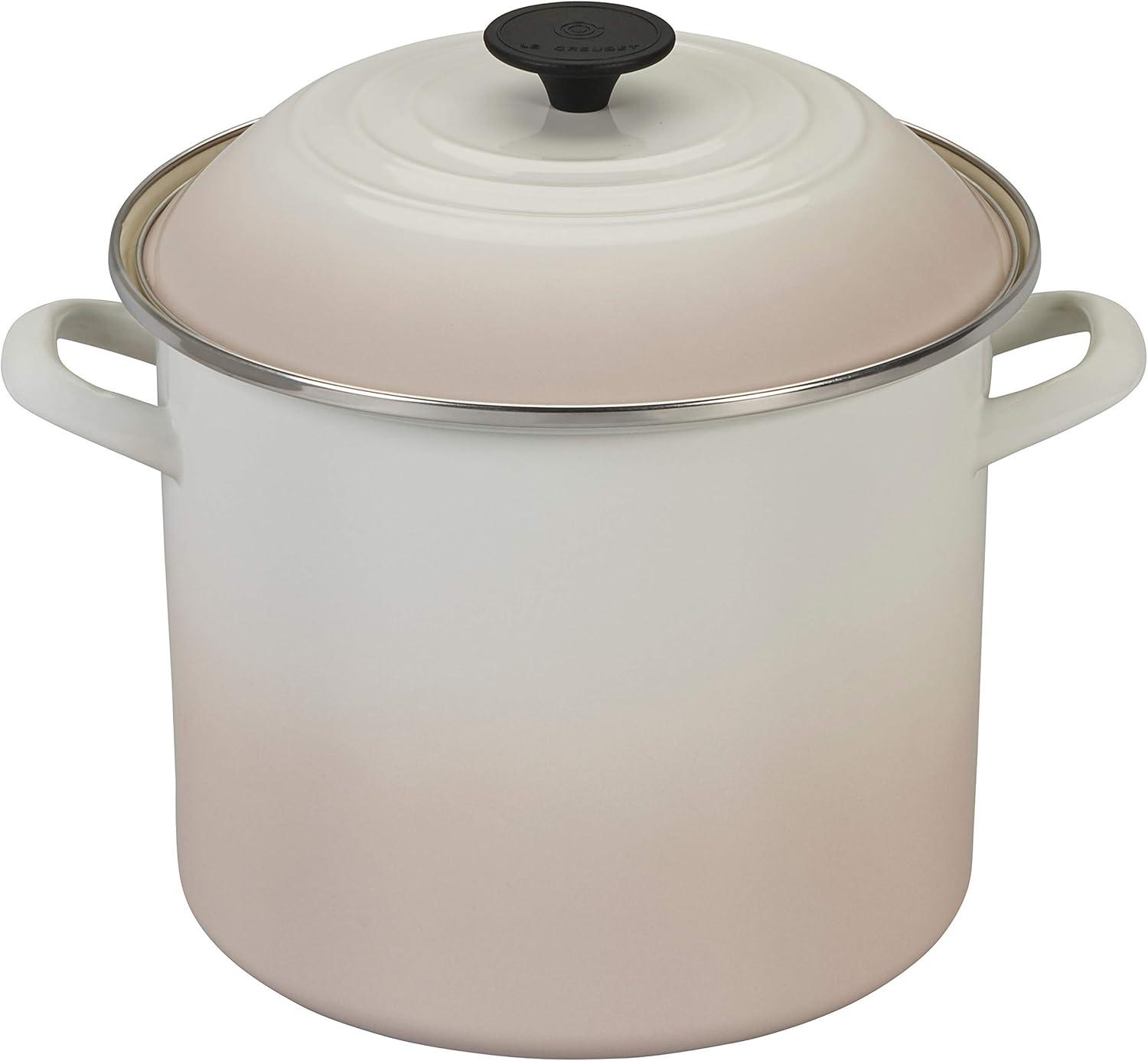 Le Creuset Enamel on Steel Stockpot with Lid