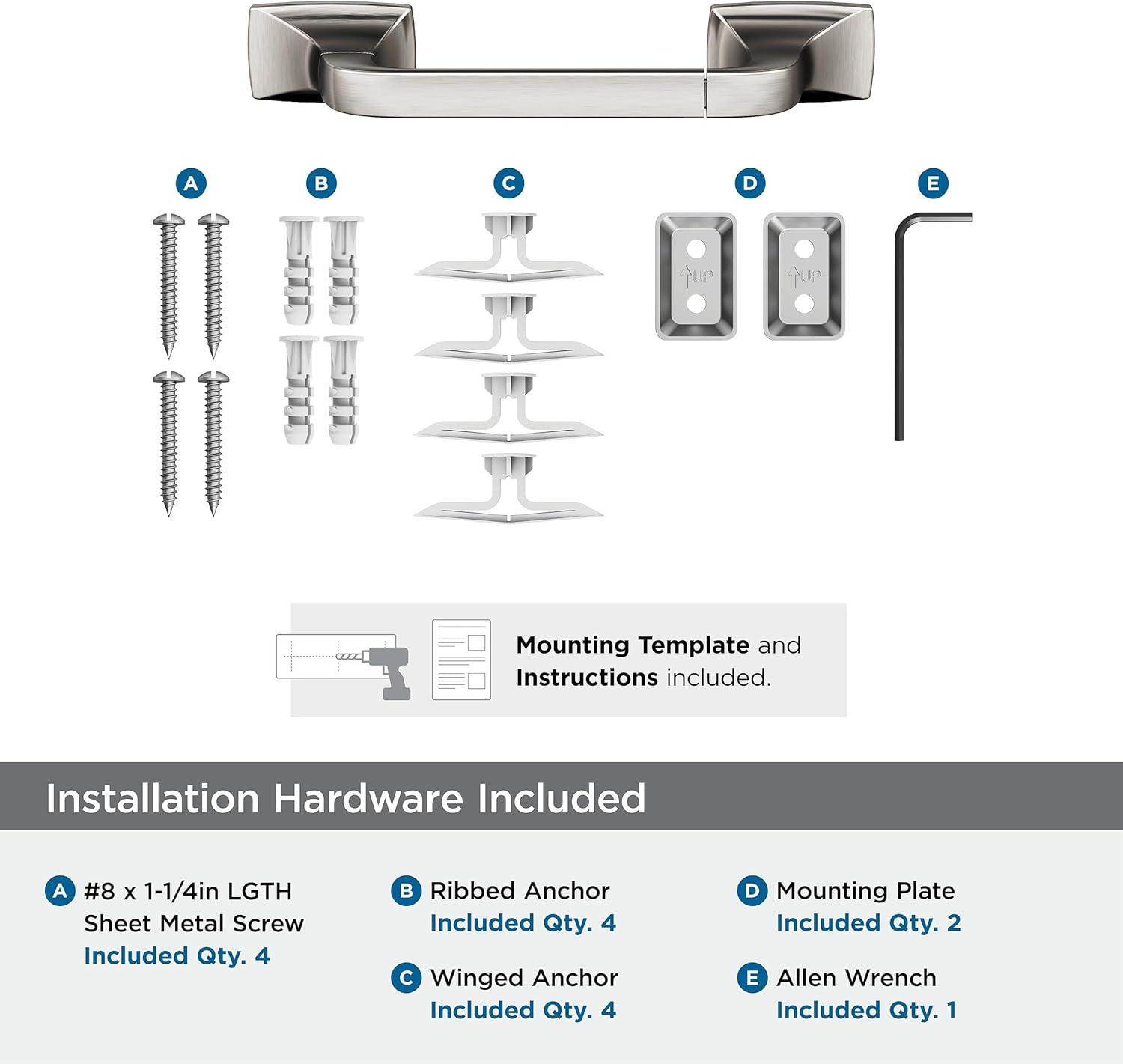 Highland Ridge Wall Mount Toilet Paper Holder