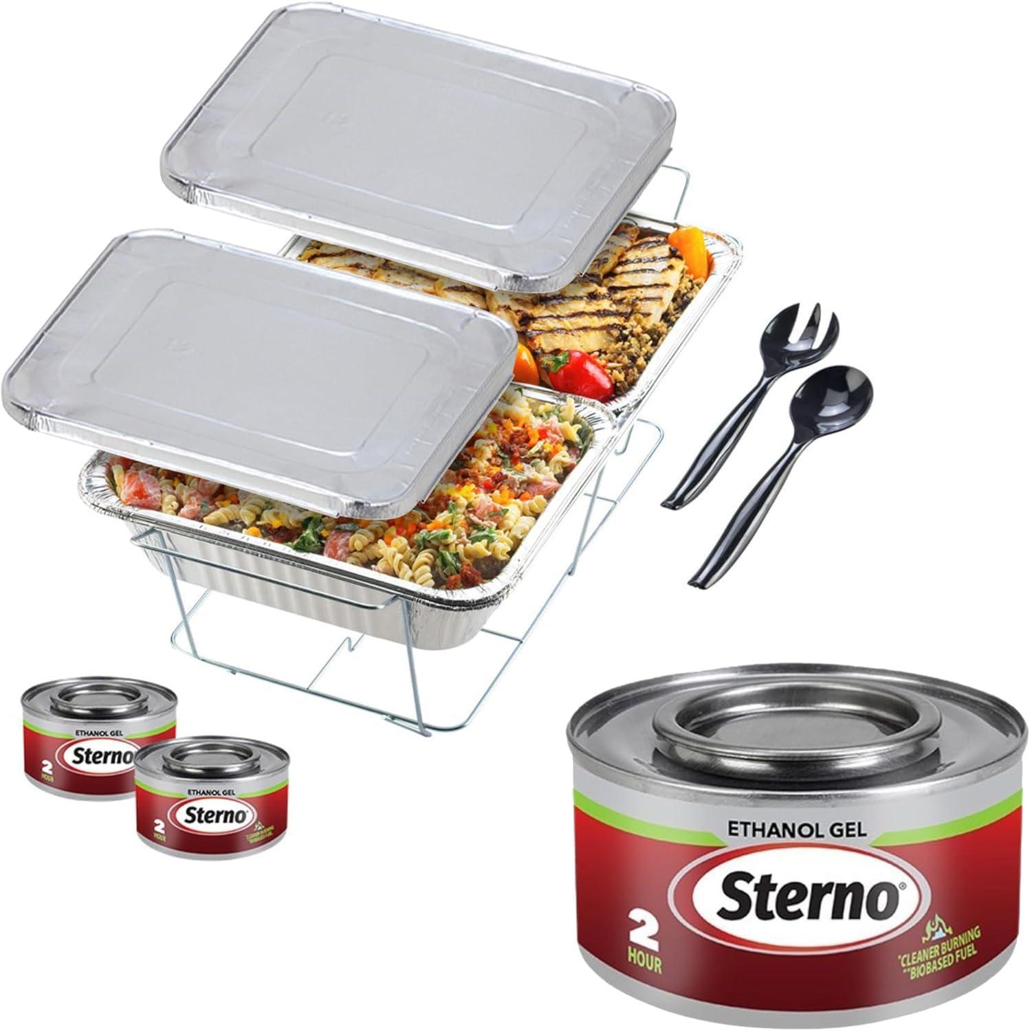 Sterno 70182 Full Size Buffet Kit