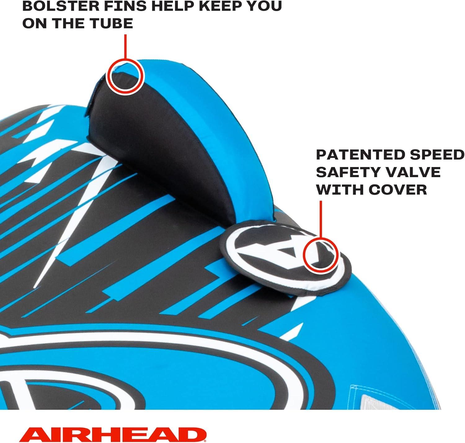 Airhead G-Force 2-Rider Towable Tube for Boating