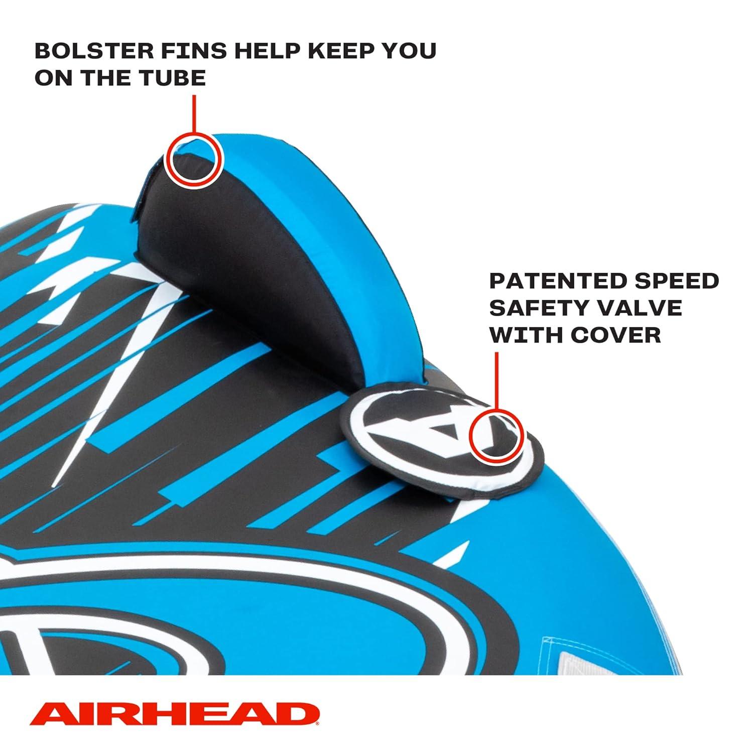 Airhead G-Force 2-Rider Towable Tube for Boating