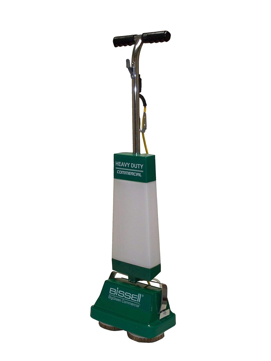 Bissell Floor Scrubber & Polisher, Dual Brushes, Comes Complete w/ A Set Of Brushes & Pads
