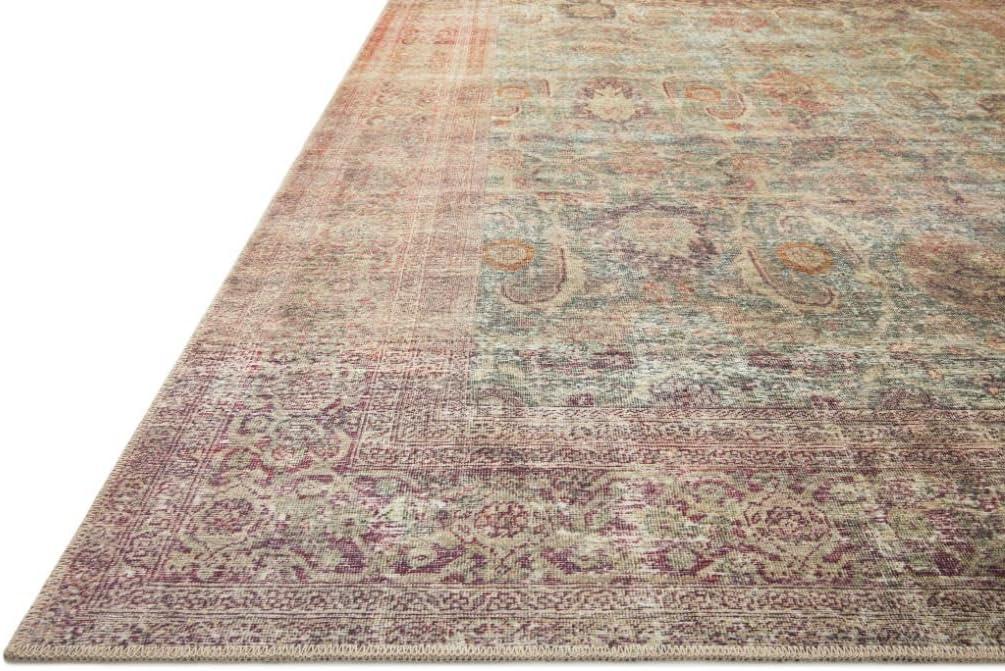 Amber Lewis x Loloi Georgie Jade / Sunset Area Rug
