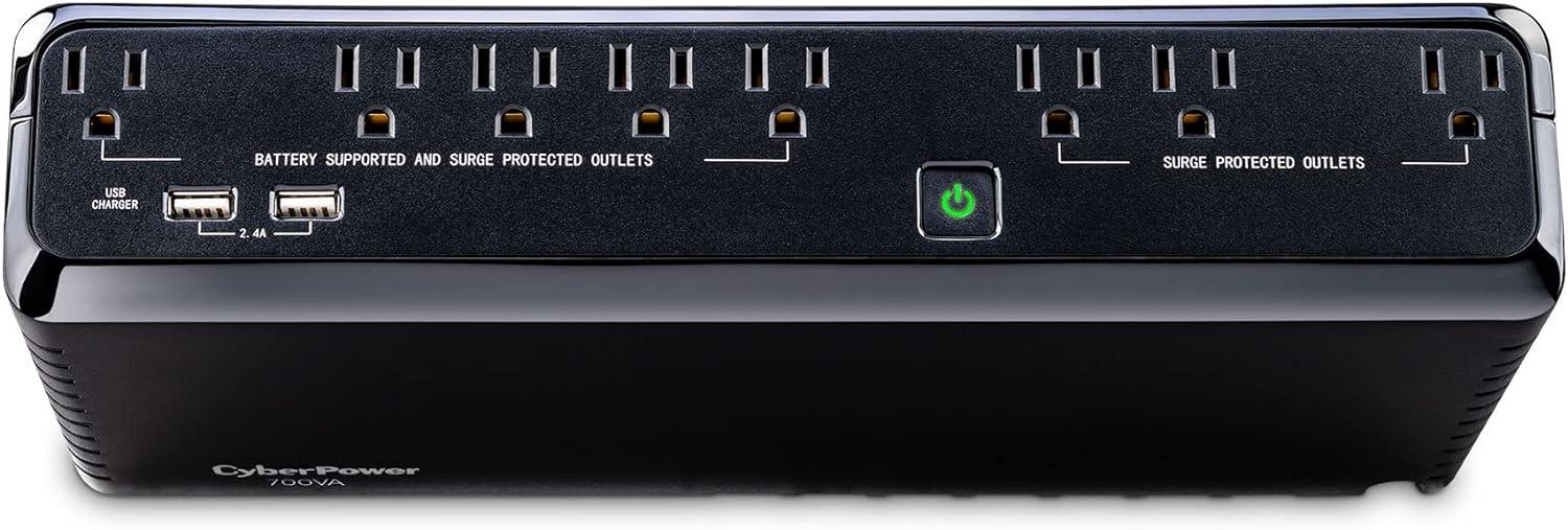 Cyber Power Systems  700VA-370 watt Standby Series UPS