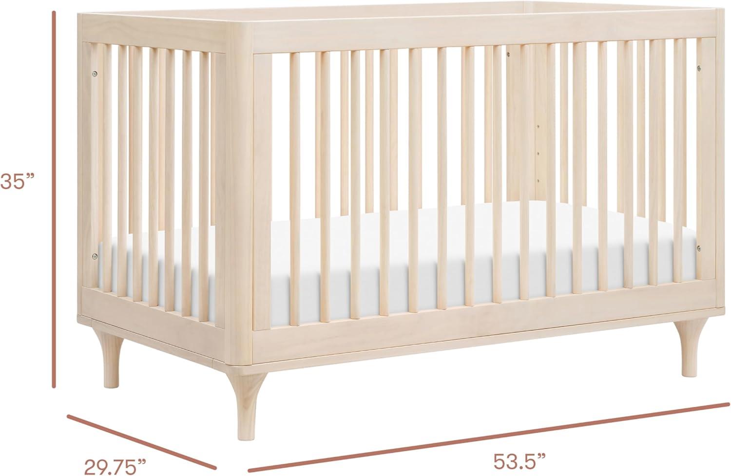 Lolly 3-in-1 Convertible Crib