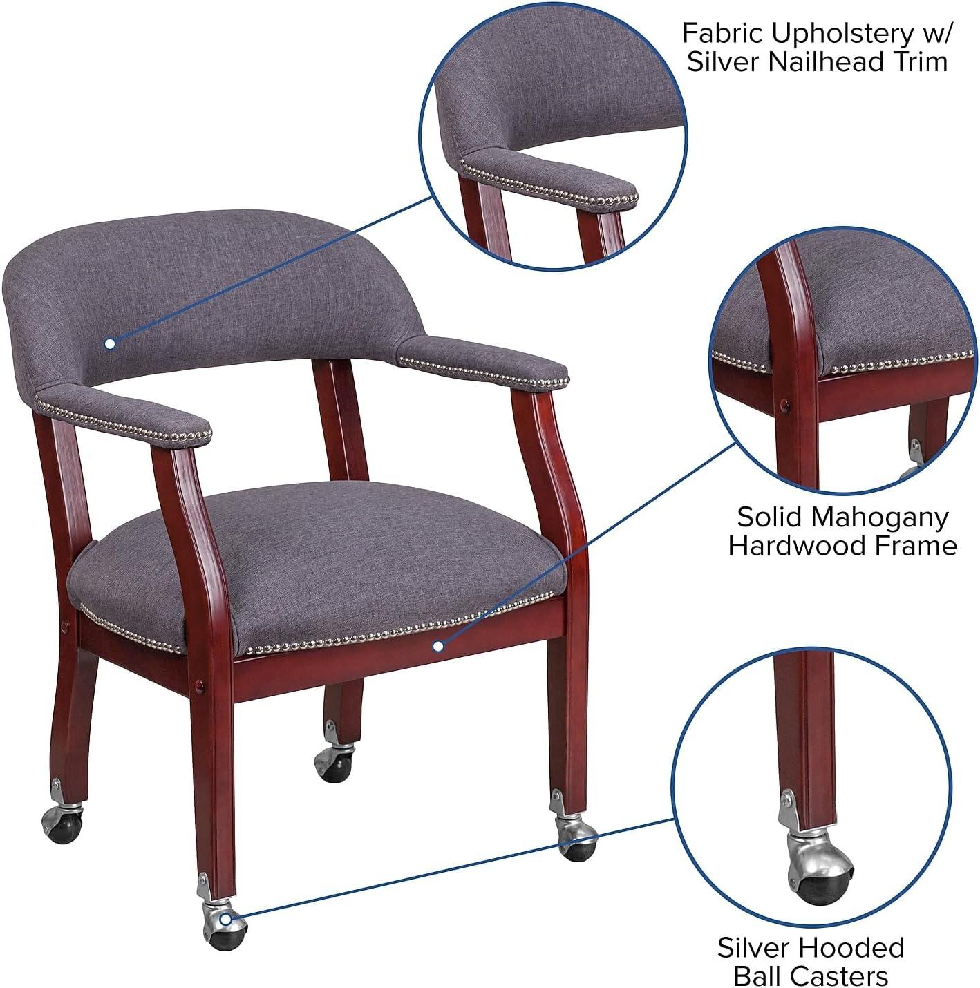 Boynton Waiting Room Chair with Manufactured Wood Frame