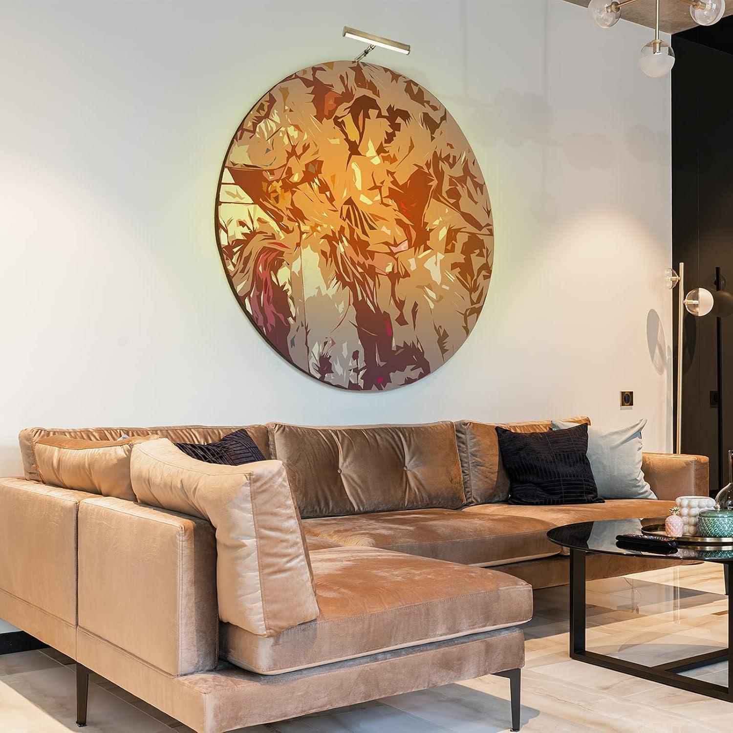 Westinghouse 7501400 17" Wide Led Picture Light - Brass