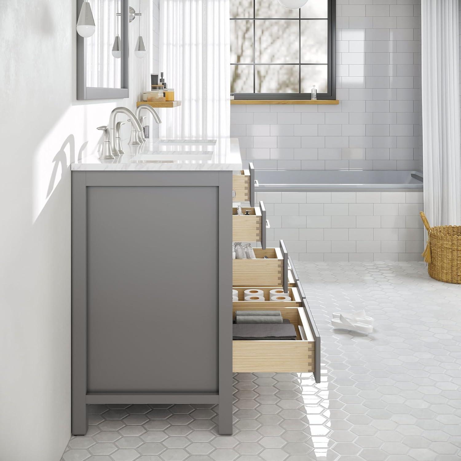 Eviva London 48" Double Bathroom Vanity