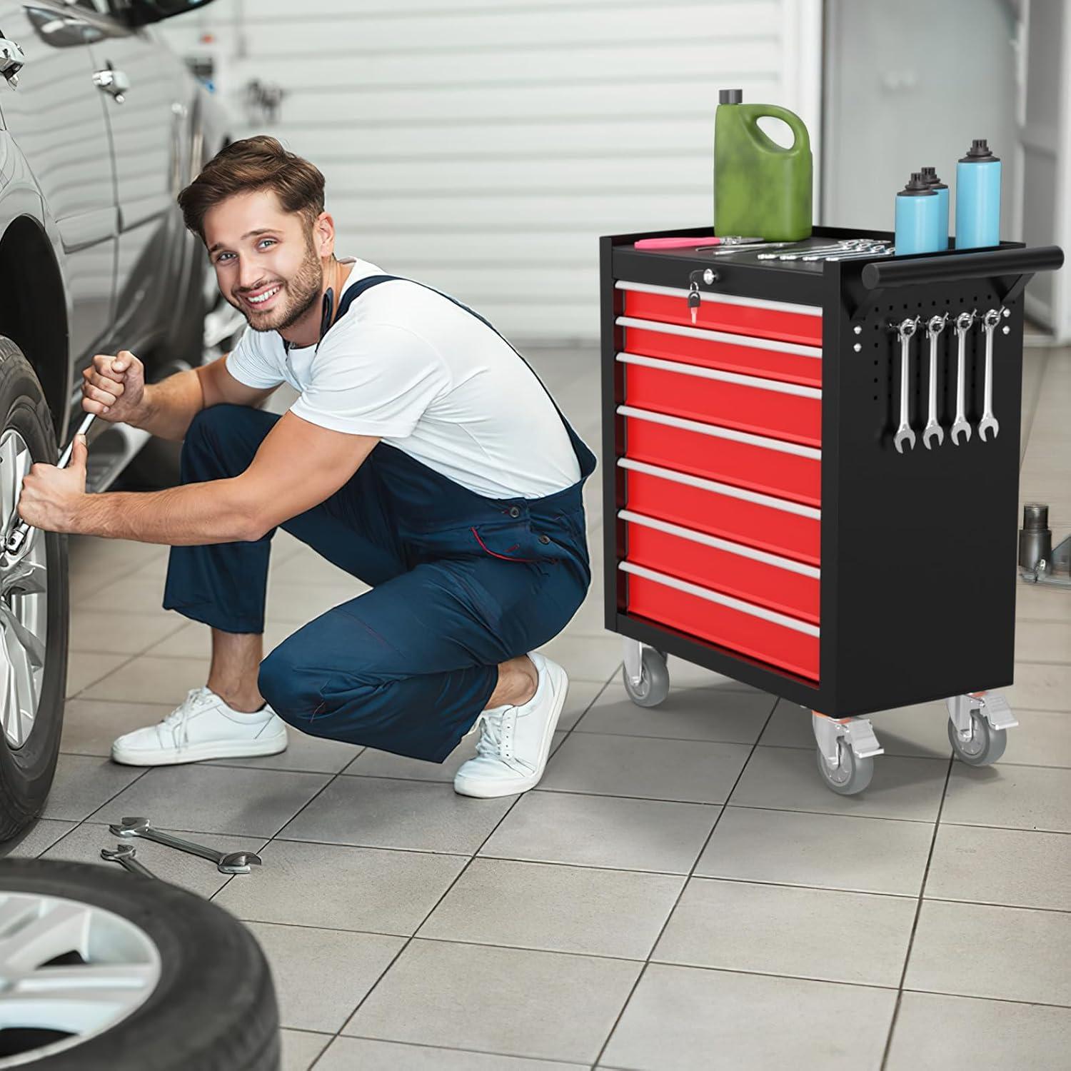 17 Stories 7-Drawers Tool Chest