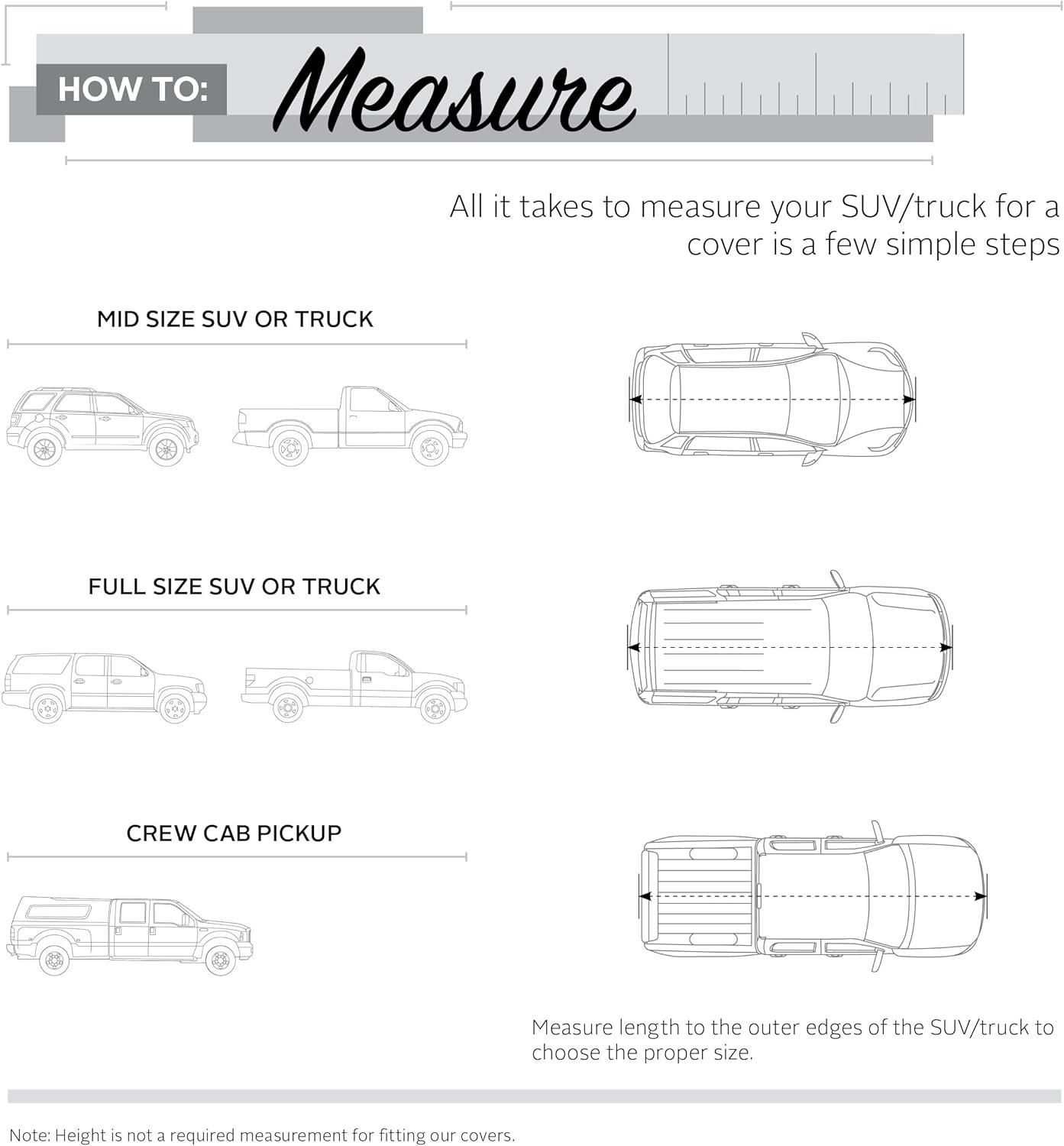 Polyester Outdoor Full-Size Car Cover in Gray