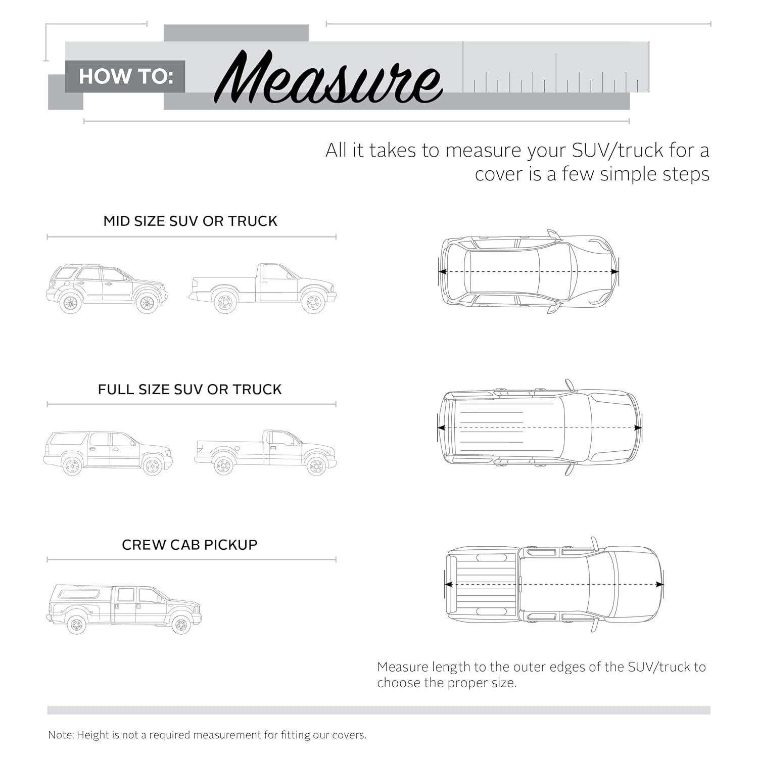 Polyester Outdoor Full-Size Car Cover in Gray