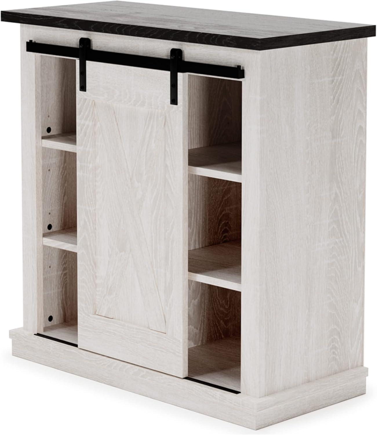 Dorrinson 2 - Door Accent Cabinet