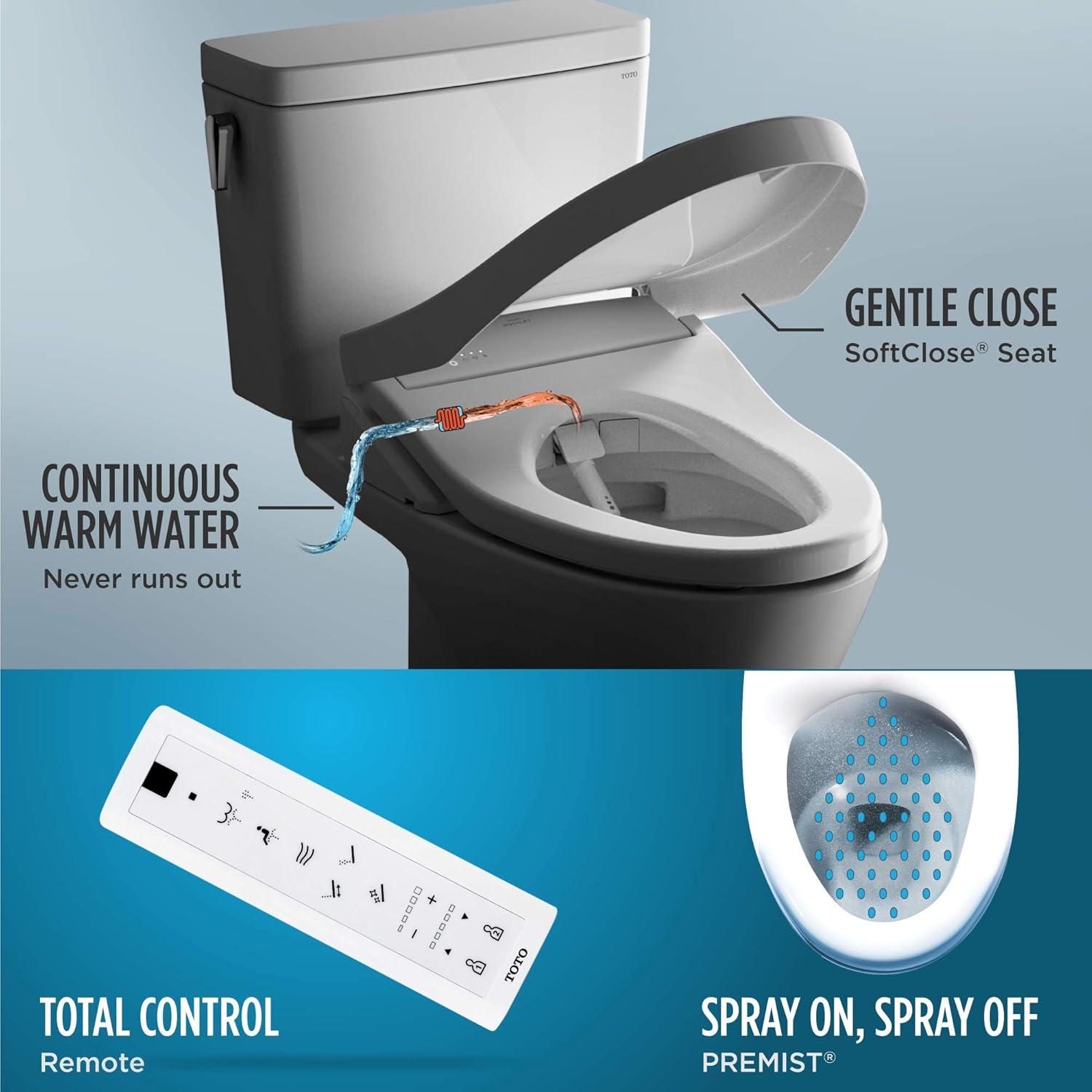 Washlet® Toilet Elongated Seat Bidet