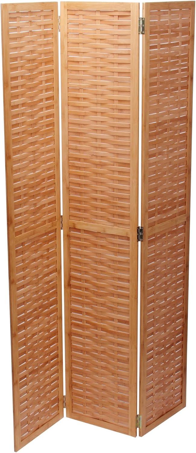 Bamboo Screen, Basket Weave