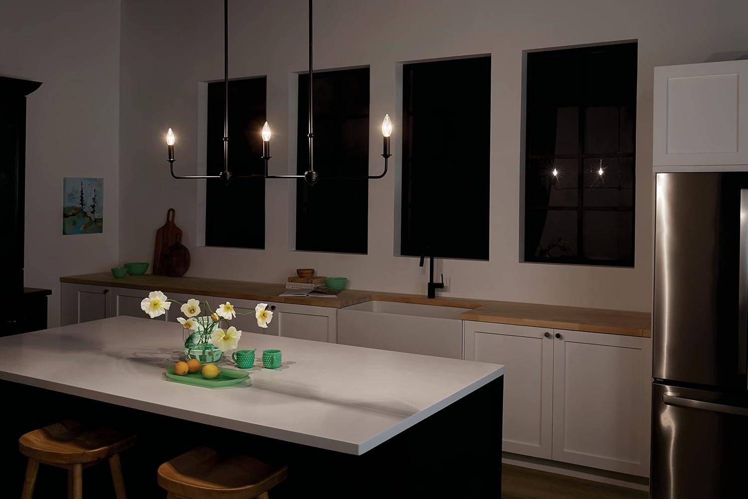 3 - Light Kitchen Island Pendant