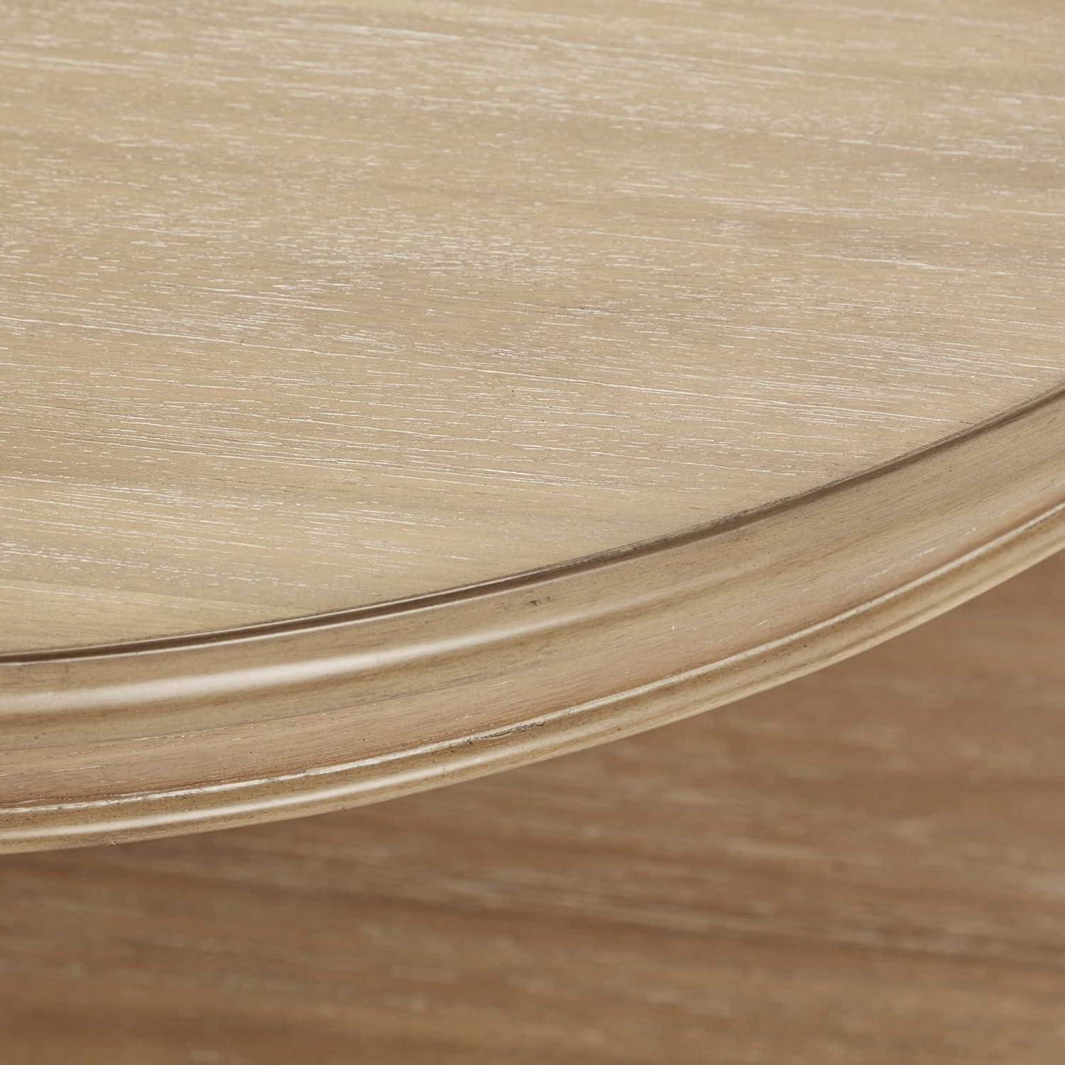 Martha Stewart Martha Stewart Belden Round Coffee Table on Hidden Casters