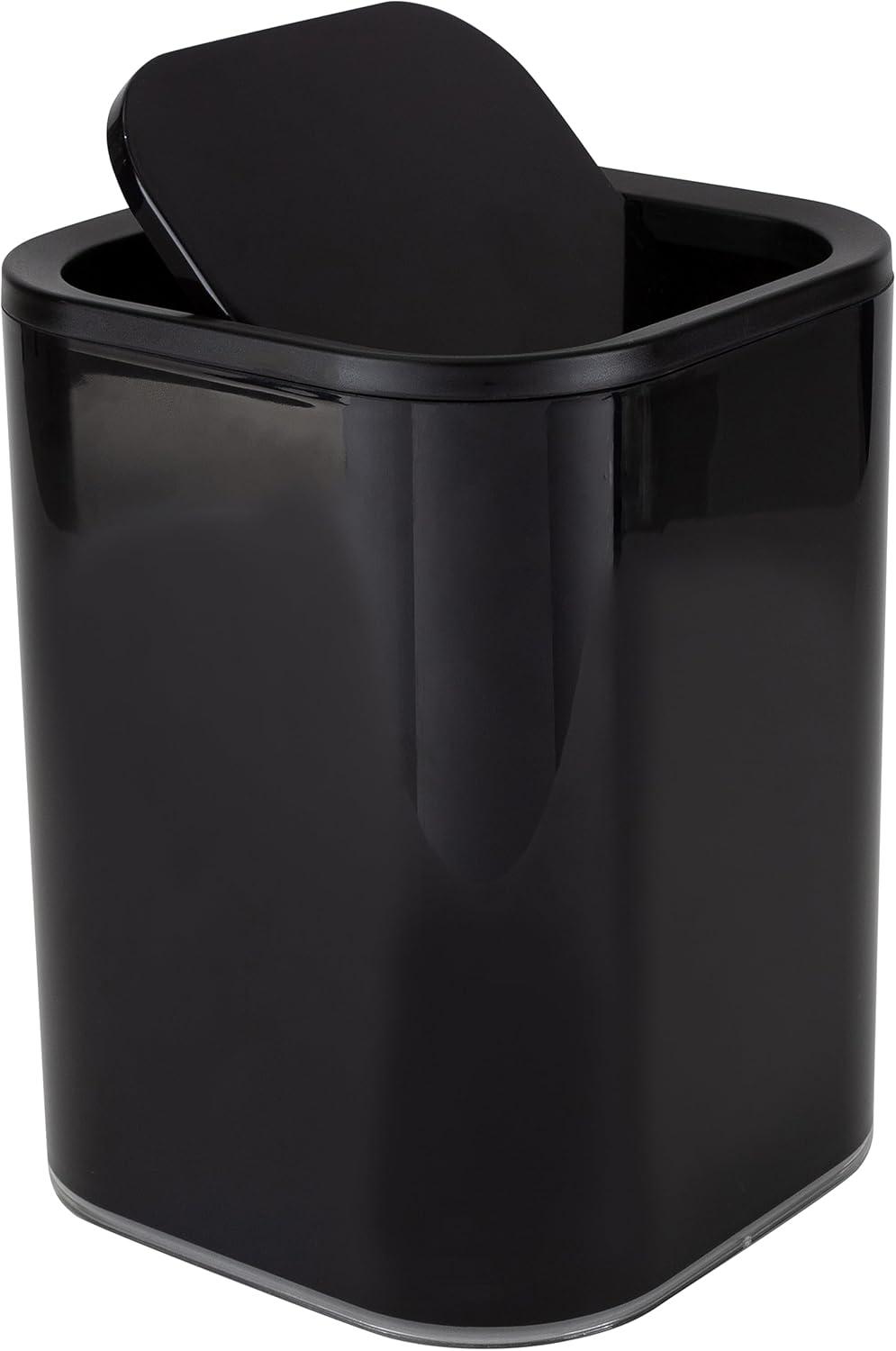 Bath Bliss 6 Piece Bathroom Set in Black