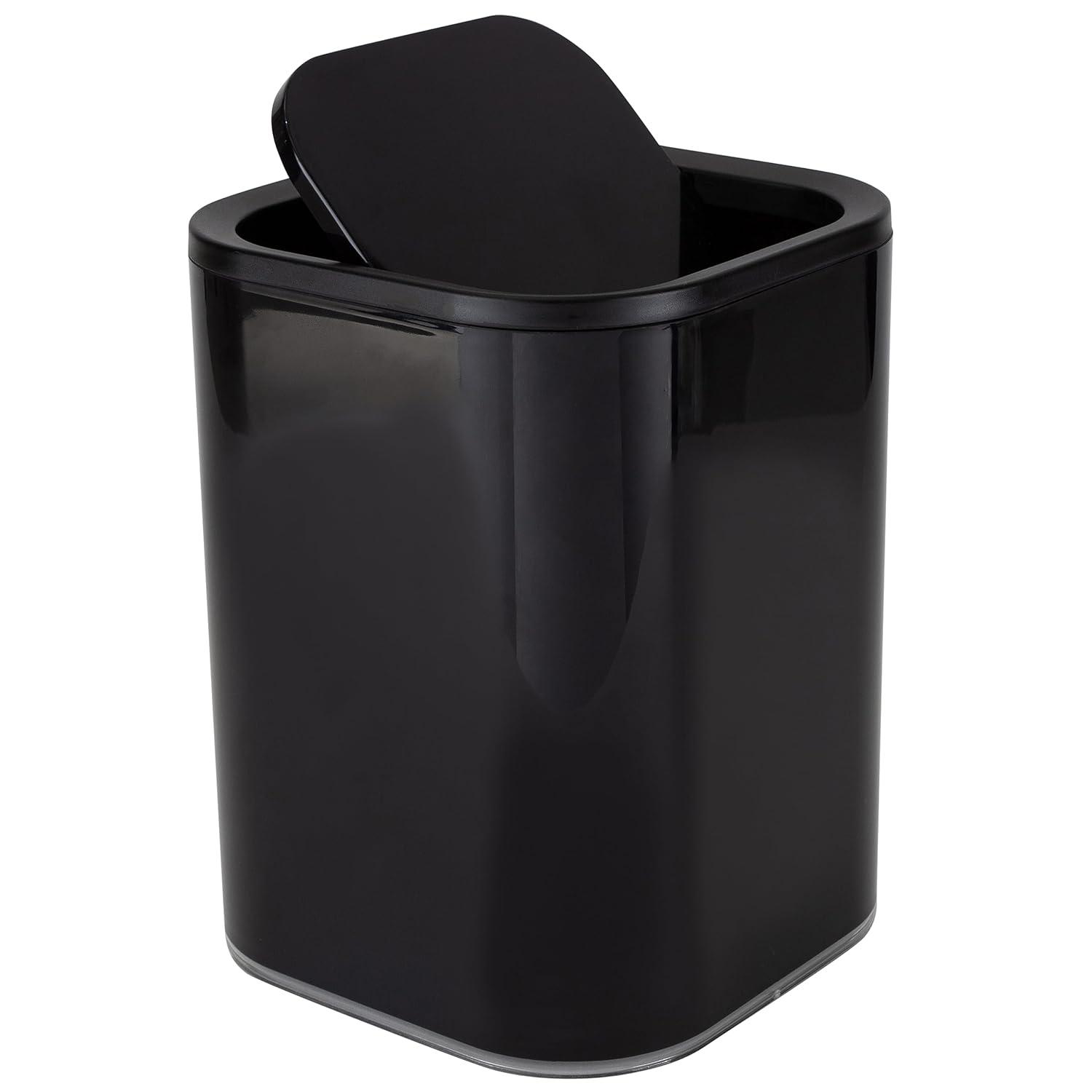 Bath Bliss 6 Piece Bathroom Set in Black