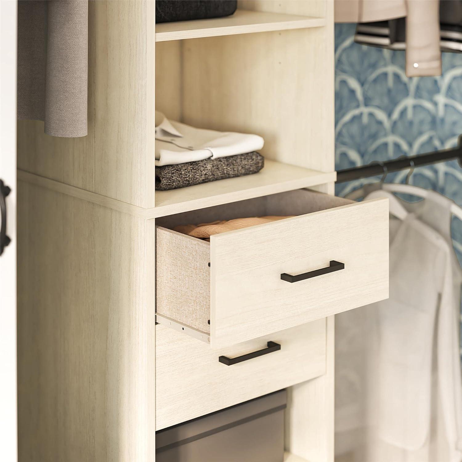 Novogratz Kelly 61.7'' - 91.7'' Closet System