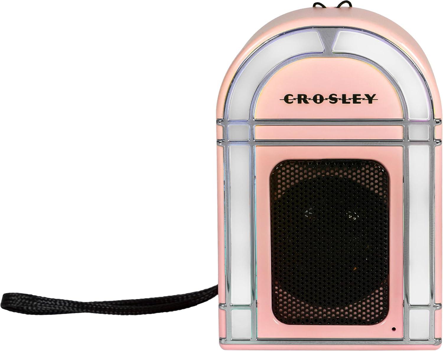 Crosley Electronics Mini Jukebox Portable Bluetooth Speaker
