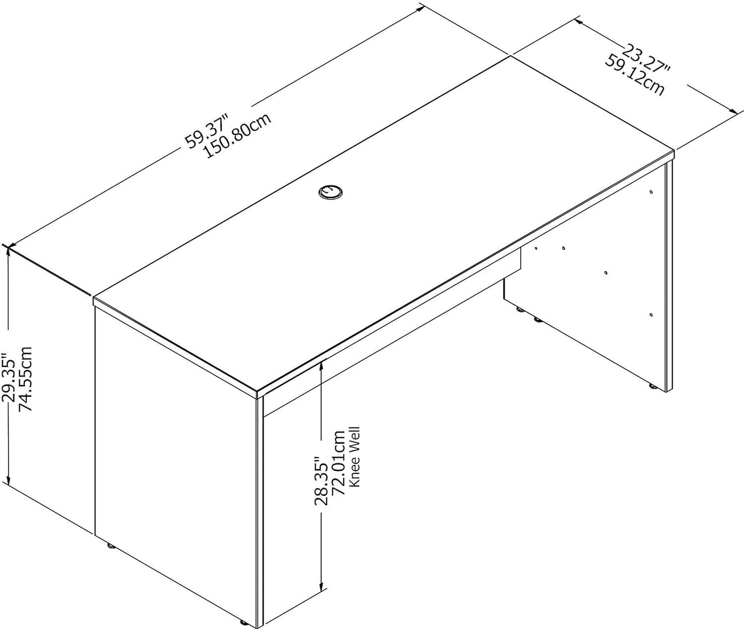 Studio C Desk Shell