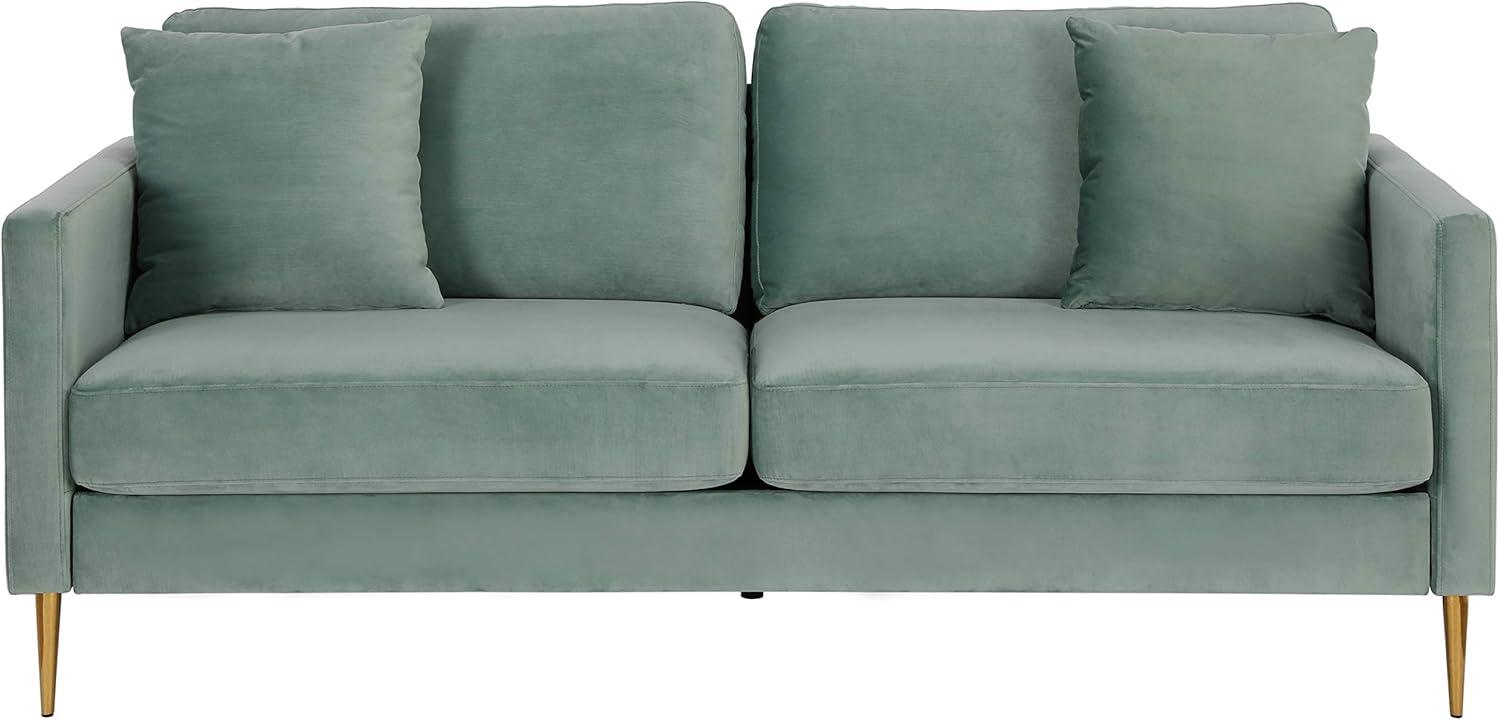 Highland 72" Square Arm Sofa