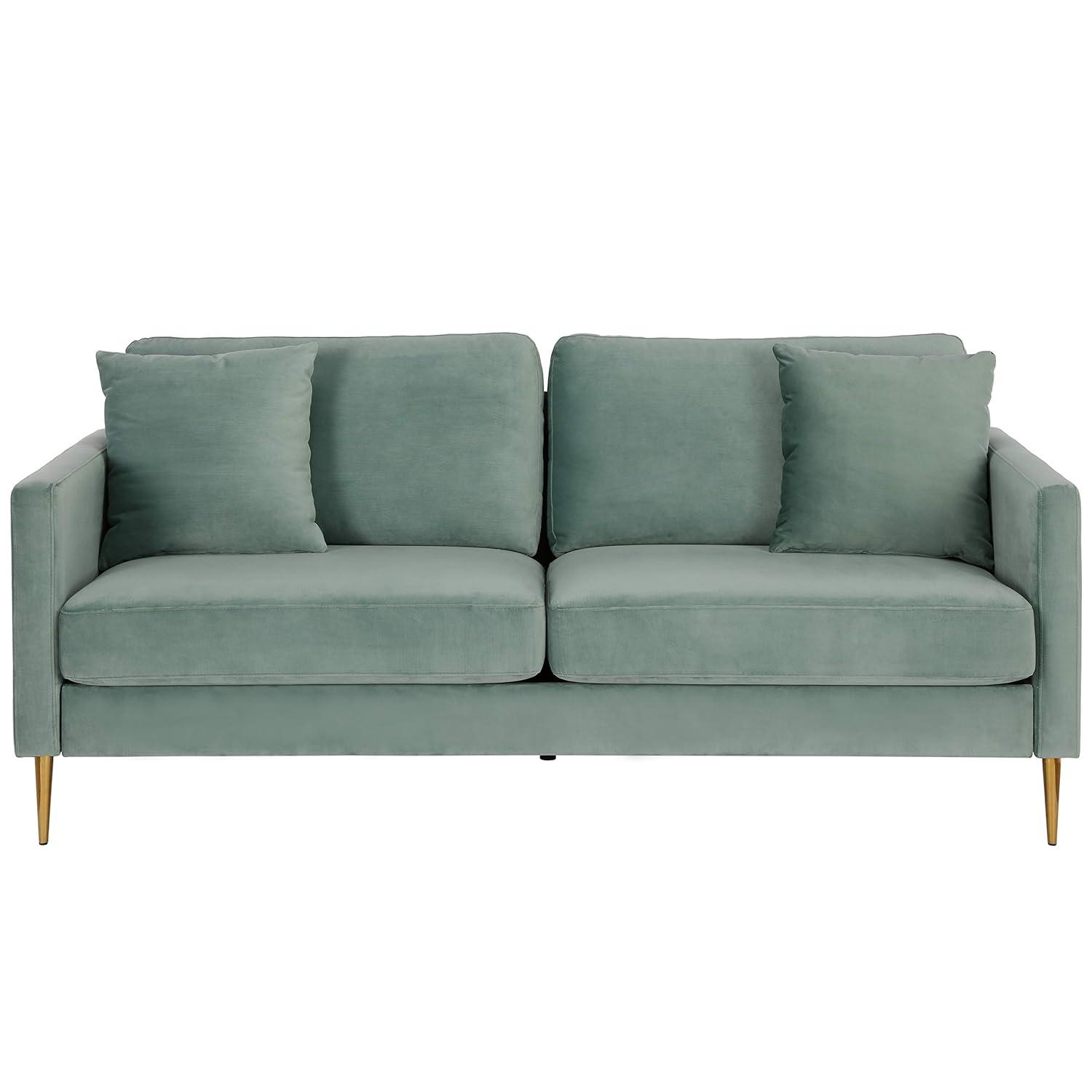 Highland 72" Square Arm Sofa