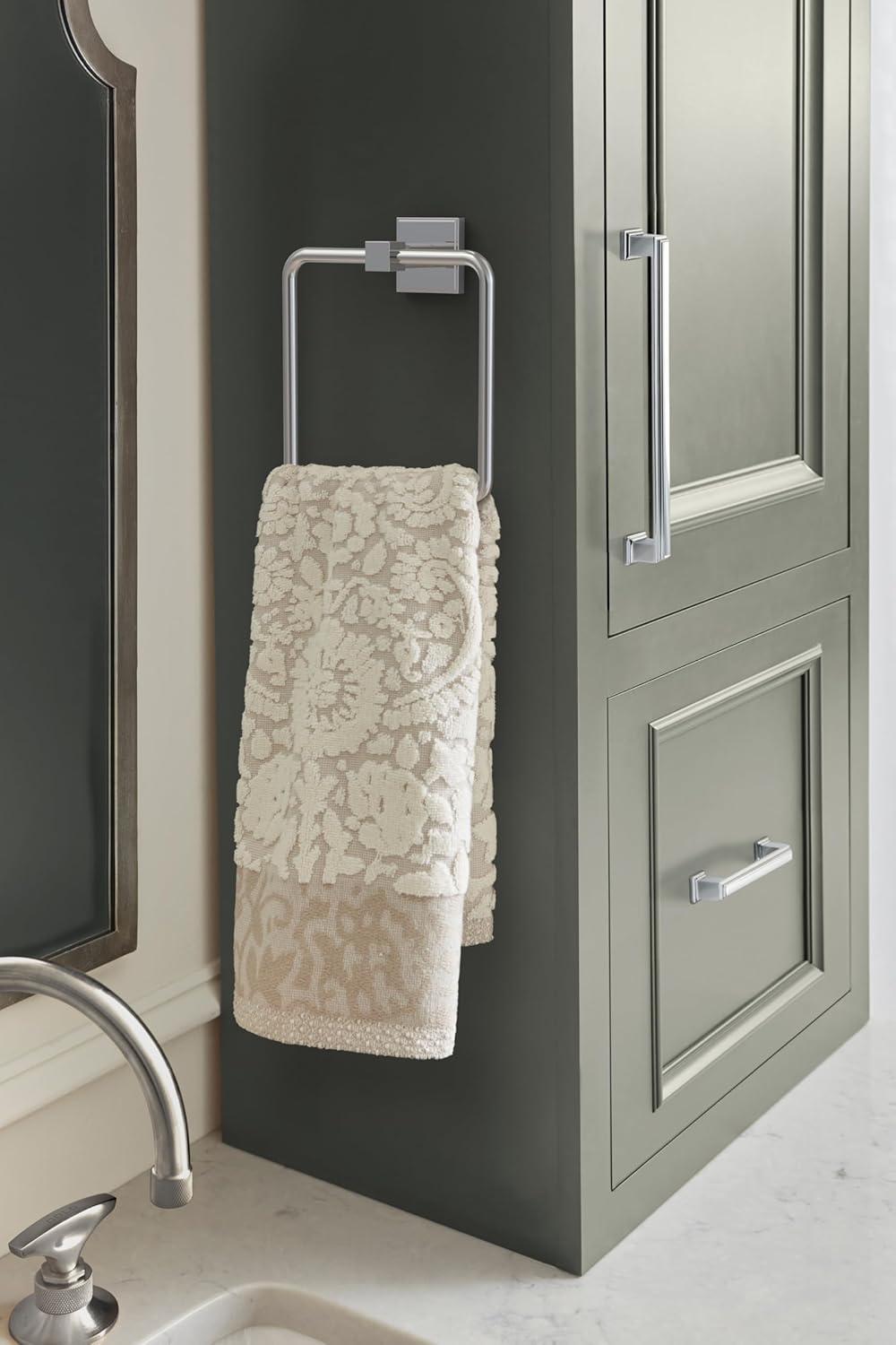 Appoint Polished Nickel Closed Towel Ring