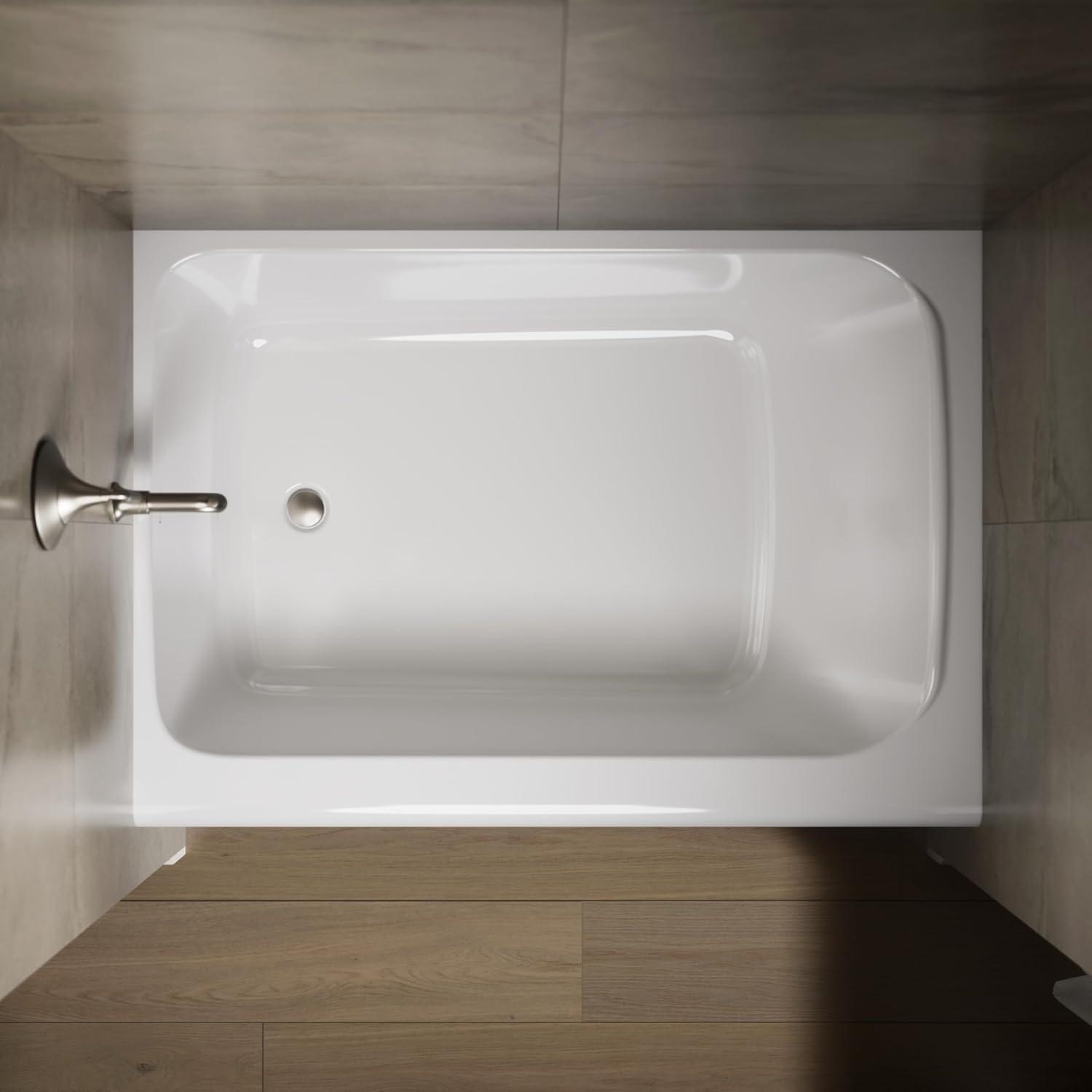 Avec 60 In. X 42 In. Alcove Bath